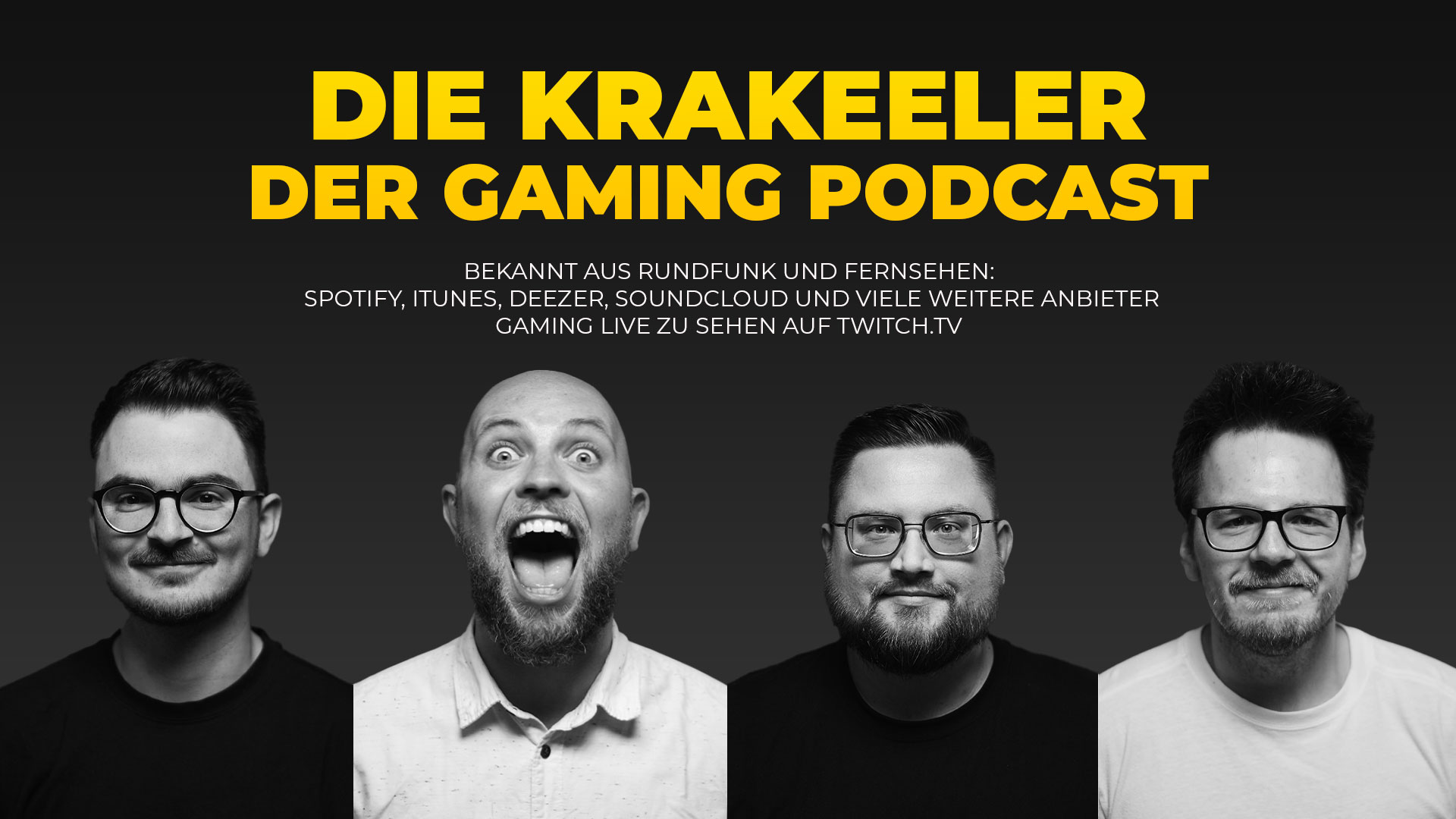 Die Krakeeler - Videospiele-Podcast